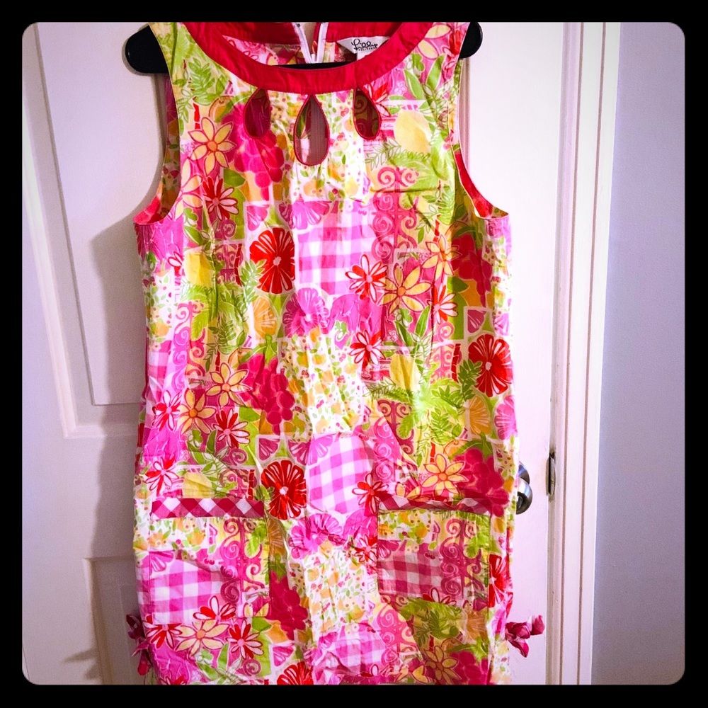 Lilly Pulitzer shift dress